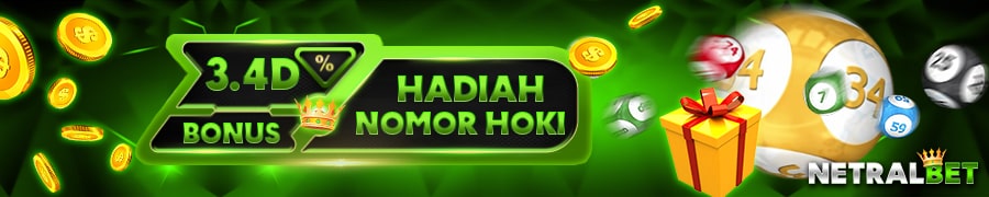 netralbet bonus nomor hoki