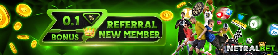 netralbet bonus referral 3%