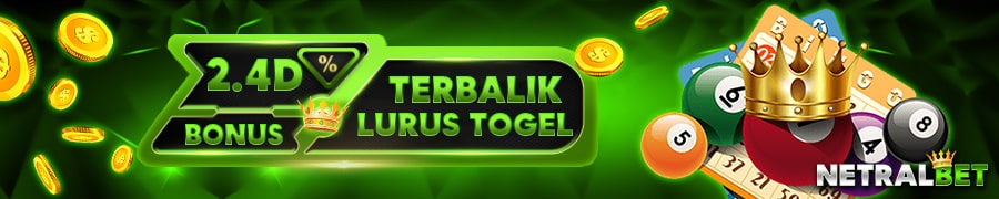 netralbet bonus terbalik lurus