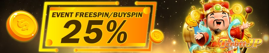 Event Freespin 25% & Buyspin 20% Slot